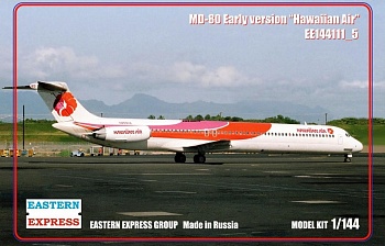 ЕЕ144111_5  Авиалайнер MD-80 ранний Hawaiian Air (Limited Edision)