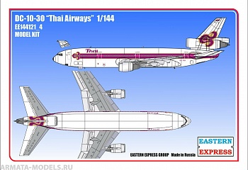 ЕЕ144121_4 Авиалайнер DC-10-30 Thai Air