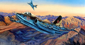 02276 Самолет  Су-25