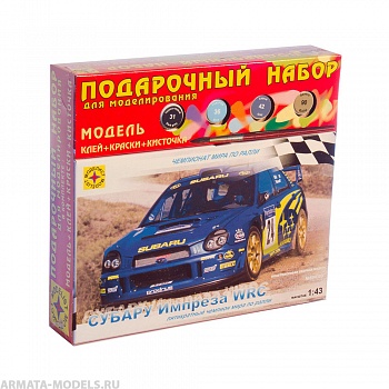 PN604309 Автомобиль  Субару Импреза WRC