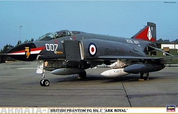 09831 Самолет F-4  BRITISH PHANTOM II Mk I