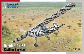 SH72349 Самолет Dornier Do 27 Civilian Service