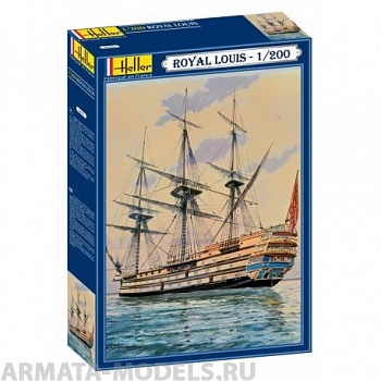 80892 Парусник  Король Луи (1:150)