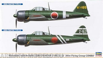 00997 Самолет Мits A6M2b