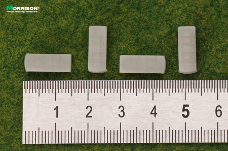 020AVP500 Автобусы в М1:500 (Набор 10 шт.)