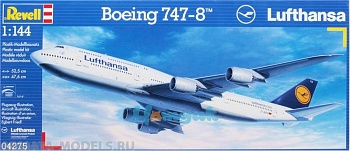 04275 Самолет Пассажирский Боинг 747-8