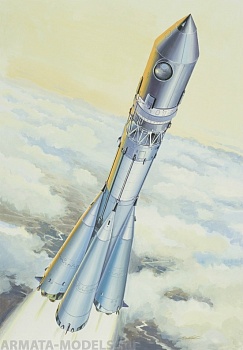 ЕЕ14451 Ракета-носитель ВОСТОК