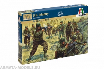 Набор фигурок 6120ИТ Американская пехота