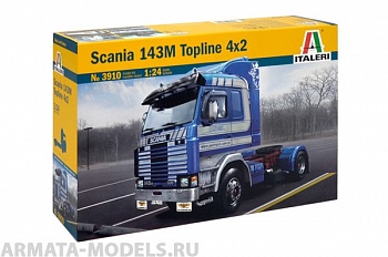 3910ИТ  ГРУЗОВИК SCANIA 143M TOPLINE 4x2
