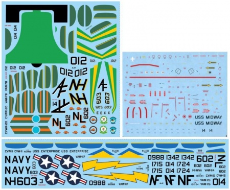 72009 E-2 Hawkeye - самолет ДРЛО InScale