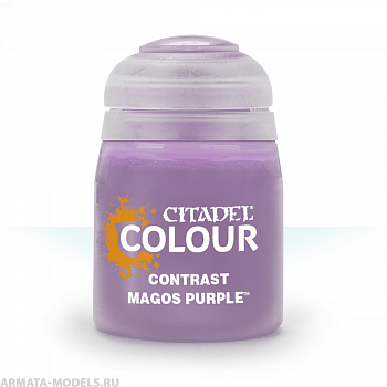 29-16GW Краска Контраст: магос пурпурный (18мл)(CONTRAST: MAGOS PURPLE (18ML))