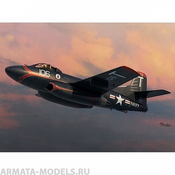 SW72094 Самолет F3D-2 Skynight (Sword) 1/72