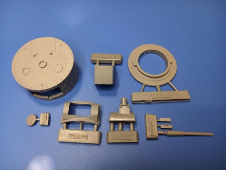 SPM35068 Башня Мариупольская для танков БТ