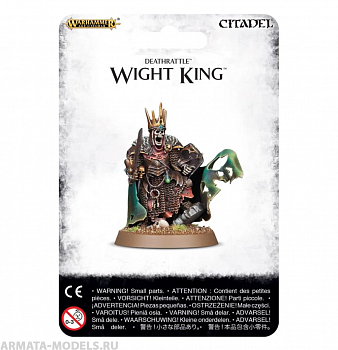 91-31 Набор Немертвые. Король-Ведьмак (Deathrattle Wight King)