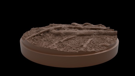 DINO35009-1 Подставка для фигурки Дилофозавр