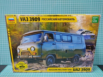3644-TPPK PRO KIT автомобиль УАЗ 3909 «Буханка» Travel PRO