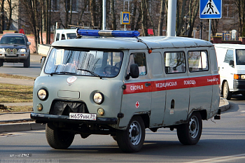AM35138 Декаль «Скорая помощь»