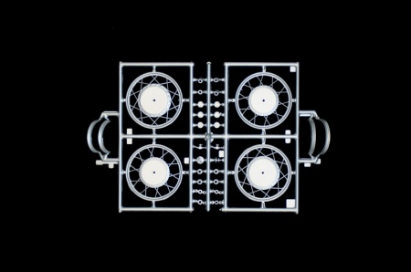 4630ИТ Мотоцикл MV Agusta 500 4 Cilindri 1964 Italeri