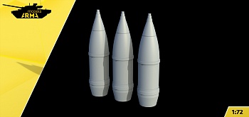 AM72669 Снаряд ОФ-530 152-мм для КВ-2 3 шт.