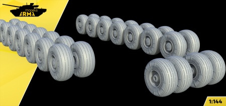 AM14415 Колеса под нагрузкой для Мрия (32 штуки)