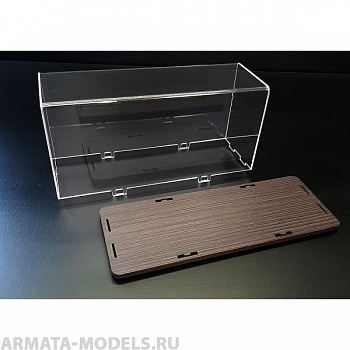 MSK001007 Футляр для моделей кораблей в масштабе 1:700 типа Линкор