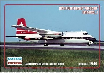 ЕЕ144125_2 Пас. самолет Dart Herald Bavaria