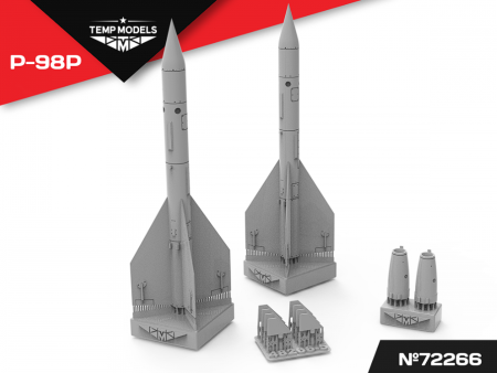 72266 УПРАВЛЯЕМАЯ РАКЕТА Р-98Р 1/72 Temp Models