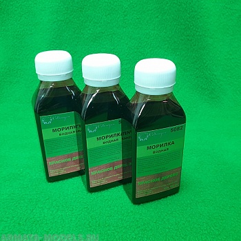 5082 морилка водная Красное дерево, 100 мл