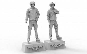 48523-3-1TMP Пилоты ВКС РФ набор №8-3 (2шт)