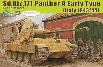 6920Д Сборная модель Sd.Kfz.171 PANTHER A EARLY PRODUCTION, ITALY 1943/44 (PREMIUM)
