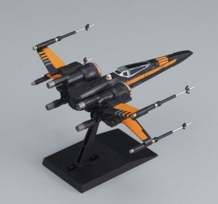 BND-2319537 Star Wars Poe's X-Wing Fighter Bandai