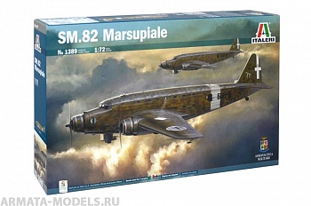 1389ИТ  Самолет SM-82 MARSUPIALE
