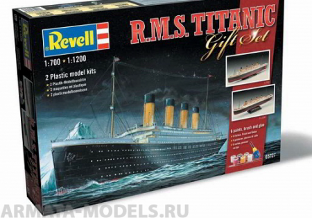 05727 Подарочный Набор Корабль Титаник Revell