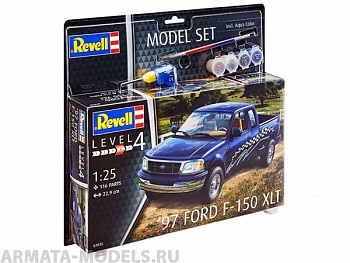 67045RE Игровой набор для детей 1997 Ford F-150 XLT, серии Ford