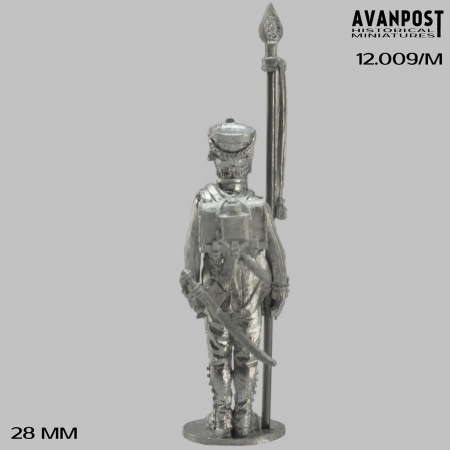 12.009/МАП Подпрапорщик мушкетёрского полка Аванпост