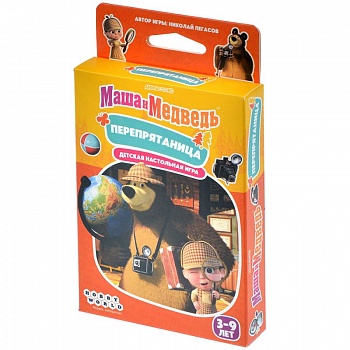 915885HW Маша и Медведь Перепрятаница