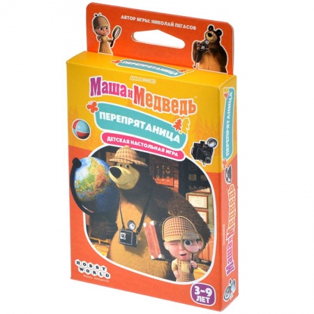 915885HW Маша и Медведь Перепрятаница