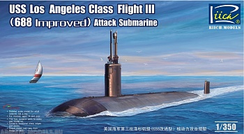 RN28007 Подлодка USS Los Angeles Class Flight III (688 Improved)