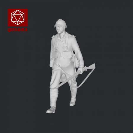 QA35601 Французкий пехотинец 1 QUADRA