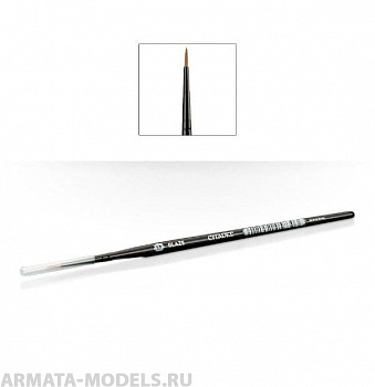 63-24GW Средняя кисть для глазури Citadel (Citadel Medium Glaze Brush)