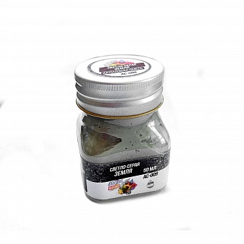 АС009 Акриловая смесь Светло-серая земля, крупнозернистая, 50 мл