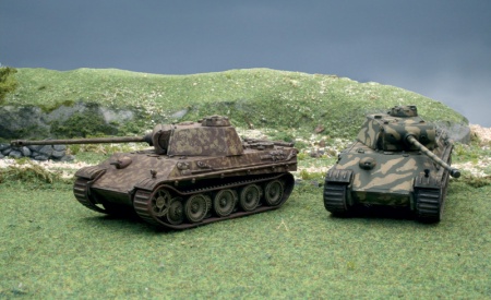 7504ИТ Танк Pz..Kpfw. V Panther  Ausf.G Italeri