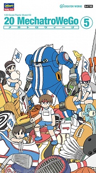 64798-Японский механоробот 20 MechatroWeGo No.05 SPORTS “Blue” (Limited Edition)