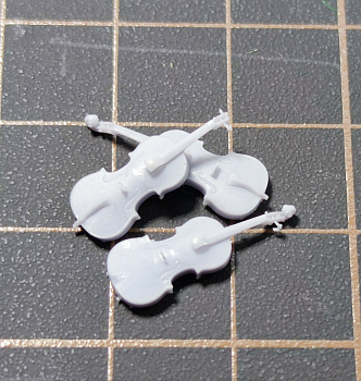 НЕ-35021 Скрипка (1шт)